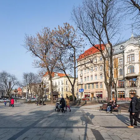 Apartment Grand Ii Lviv